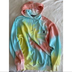 Playboy X Missguided oversized hoodie